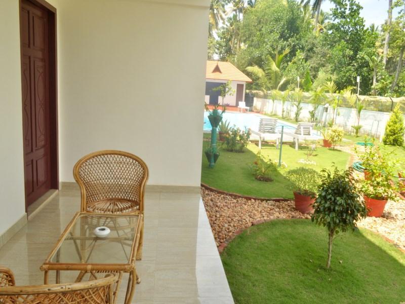 Lilypad Resort Varkala Luaran gambar