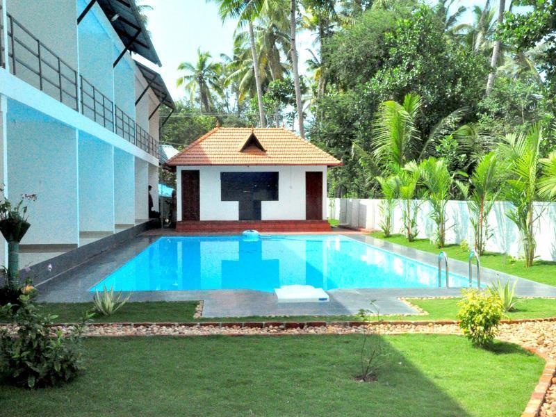 Lilypad Resort Varkala Luaran gambar